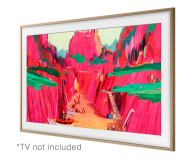 Samsung Rama Samsung VG-SCFF65TKBXC The Frame 65"  - Jasne drewno - 1484990 - zdjęcie 2